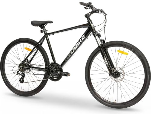 iWOBiKE Silver Panther 28 Zoll Crossbike Herren Shimano Altus Aluminium Rahmen Scheibenbremsen 2026