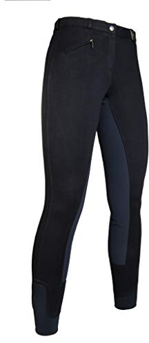 HKM Vollbesatz Reithose Wülfer X mit elastischen Beinabschluss für Kinder und Damen in 5 tollen Farbvarianten