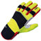 SEIZ Mechanic 800185 Universeller Handschuh für Rettungskräfte, Gr. 10, Gelb/Schwarz/Rot/Grau