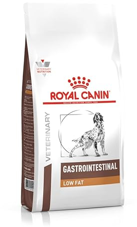 Royal Canin Veterinary Gastrointestinal Low Fat | 6 kg | Diät-Alleinfuttermittel für ausgewachsene Hunde | Trockenfutter zur Unterstützung der Verdauung | Niedriger Fettgehalt