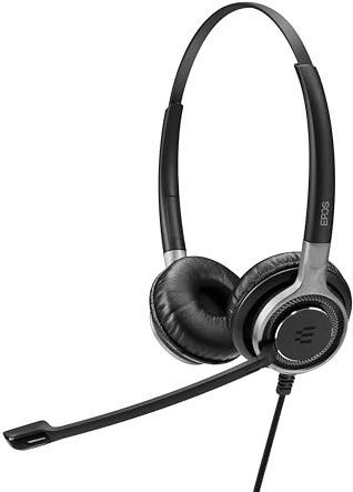 Sennheiser SC 665 USB Headphones with Ultra Noise Cancelling Microphone