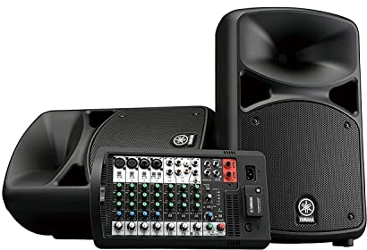 Yamaha STAGEPAS 400BT Portable PA System