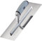 RAGNI 14 Feather Edge Stainless Steel Finishing Trowel with HIGH Lift Handle (R618S-14HL)