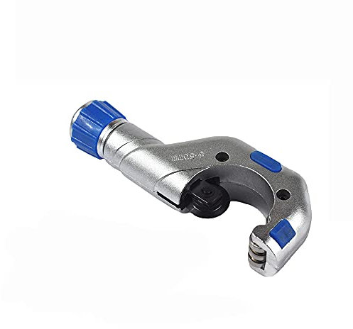 SENRISE 4 EVERHOPE - Tagliatubi con cuscinetto a rullo, tagliatubi resistente in rame e acciaio inox con cuscinetto di spinta per tubi, strumento di taglio EMT, multicolore