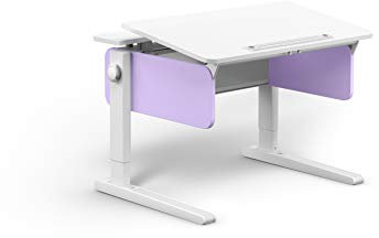 Moll Champion Compact Kinderschreibtisch höhenverstellbar | mitwachsend & ergonomisch mit neigbarer Tischplatte & gerundeten Ecken | ideal für Schulkinder | Made in Germany