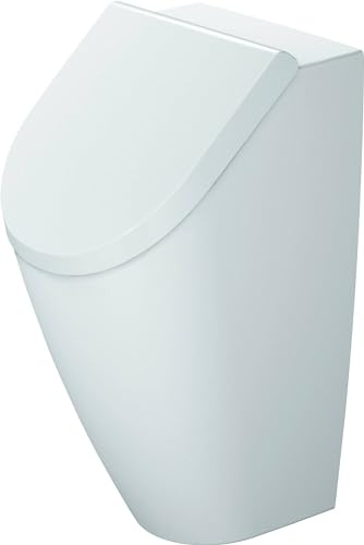 Duravit Absaug-Urinal Me by Starck 30x35cm, Zul v h, Riml, f De., w HG