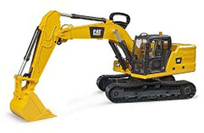 Bruder 02484 CAT Excavator