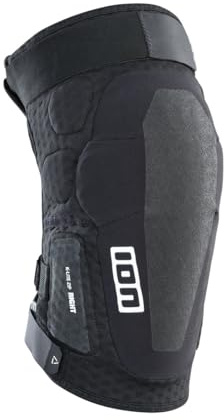ION K-Lite Zip Fahrrad Knieschoner schwarz 2026: Größe: XL