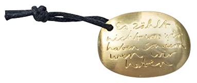 Räder Goldstein Es zählt Nicht was wir haben