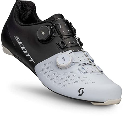 SCOTT Road RC Rennrad Fahrrad Schuhe schwarz/weiß 2025: Größe: 46