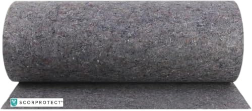 Scorprotect® Schutzboden Abdeckvlies atmungsaktiv 1 m x 25 m RobustRolli 850 g/m²