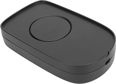 flexman Mouse Jiggler, Dispositivo di Spostamento del Mouse Non Rilevabile, Spostamento del Mouse Automatico Ultra Silenzioso Plug And Play per Win 7, per Win 8, per Laptop Win 10