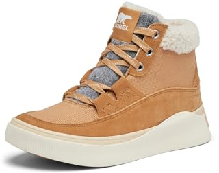 Sorel Out N About 4 Mid Sneaker WP, Zapatillas, Mujer, Tawny Buff Honey White, 39.5 EU