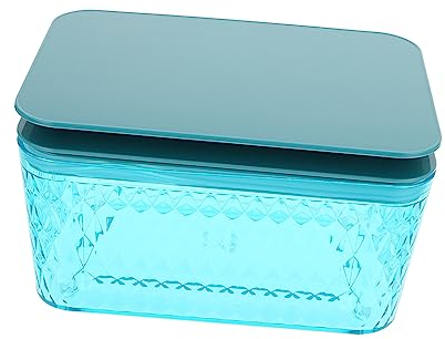 Feuchttücherbox mit Deckel 1 Stück aus Ps, rutschfest
