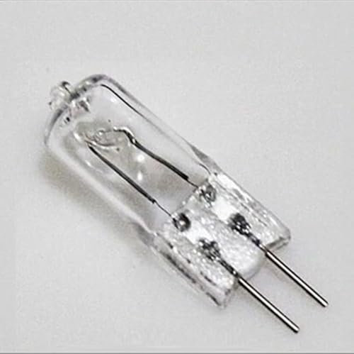 WYLIELAMSH Halogenstrahler 5 Stück Halogenlampen G4 220V 20W 35W 50W Kristalllicht-Maschinen-Arbeitslampe,50w