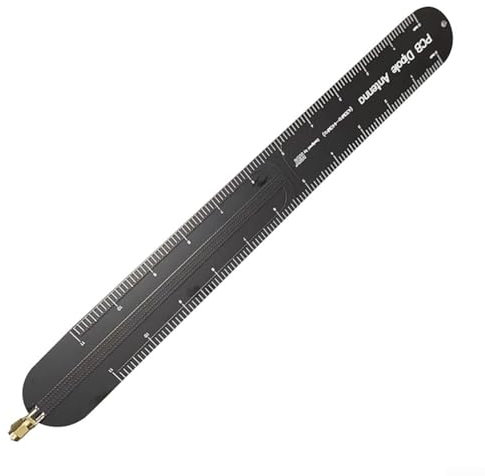 PDA435 for WALKIE Talkie Antenna, PCB Dipole Antenna, for SMA UHF 430-440MHz Amateur Radio Antenna, Ruler Antenna(Male)