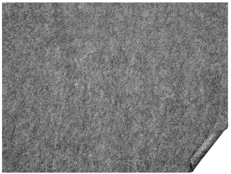 VEVOR sous-Tapis Non Antidérapant, Coussin de Protection de Tapis, 275x366 cm, Épaisseur 12 mm, en Feutre Polyester, Gris, Zone de Couverture 10-11 ㎡, Coussin de Tapis Confortable, pour Tous Les Sols