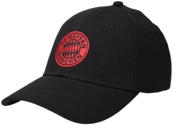 FC Bayern München I Baseballcap I Baseballkappe I Logo Classic I Unisex I Erwachsene I Schwarz