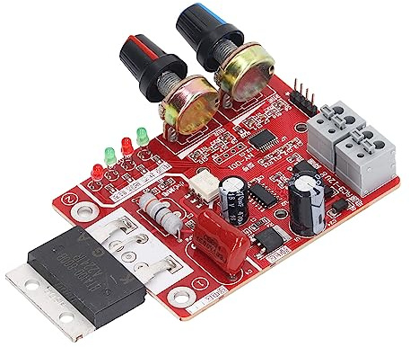 100A Punktschweißgerät-Steuerplatine, Digitale Stromsteuerung, STM8-Mikrocontroller, Hitzebeständig, für Heimwerker