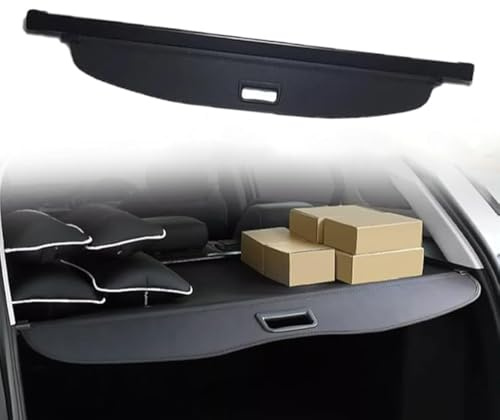 DRZTT Laderaumabdeckung für B.e.n.z B Klasse W245 B180 B200 B170 2005-2011, Kofferraum Schutz Abdeckung Ausziehbar Kofferraumabdeckung Rollo Accessories