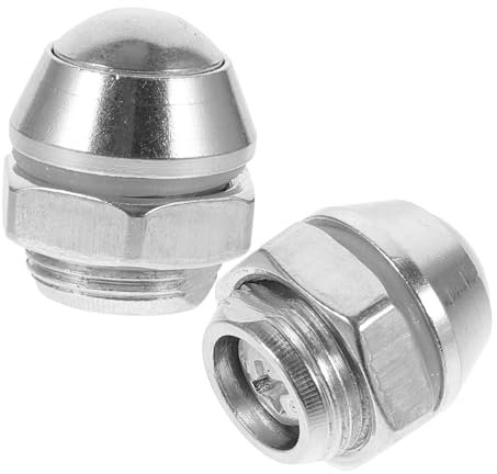 CATIEBYE 2pcs Pressure Cooker Relief Valves Replacement Parts for Enhanced Cooker Safety and Reliability for Efficient Pressure Cooking