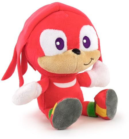 Play by Play - Peluche Sonic - 22 cm - 760021052 (Knuckles)