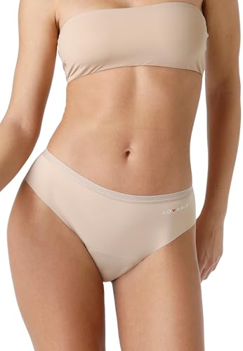 Lovable Slip da Ciclo Mestruale Flusso Abbondante Invisible Period Panties Donna