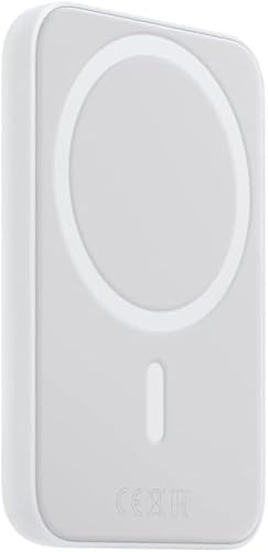 Batterie Externe Magnétique, Power Bank sans Fil 5000mAh, PD 22.5W Charge Rapide Power Bank Entrée Chargeur, Portable Compatible iOS/16/15/14/13/12/Pro/Pro Max/Android