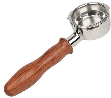 Porte-filtre sans fond 58 mm 3 oreilles pour machine à expresso Cecotec Barista Maestro/Casabrews Ultra 58 mm | avec trois oreilles de 4,9 mm d'épaisseur