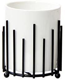 Organiseur de pinceaux de maquillage - Pot de rangement pour salle de bain - Pot à crayons - Gobelet cosmétique pour bureau - Organisateur de maquillage - Récipient de rangement pour stylos, crayons