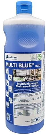 Dreiturm Multi Blue ECO, Universalreiniger, 1 Liter Flasche