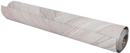 iplusmile Rollo de Suelo Vinílico Autoadhesivo de PVC 04m X 3m X 15Mm Resistente al Desgaste y Antideslizante Lámina Adhesiva Imitación Madera para Cocina Salón y Dormitorio
