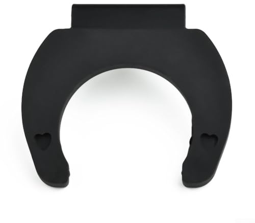 CashMuch Rack Baseballschläger-Halter, Wand-Baseballschläger, Ersatz-Wandhalterung, zwei Wege, schwarze Halterung, vertikale Tennis