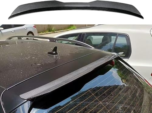 Auto ABS Heckspoiler Für VW Golf VII Sportsvan (Facelift 2017) 2017 2018 2019 2020, Heckflügel-Rear Verbesserung Fahrzeugstabilität Geringerer Kraftstoffverbrauch