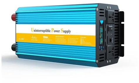 Convertisseur Onduleur Chargeur UPS Onde Sinusoïdale pour LCD 12V 24V 2kw 3kw 4kw 6kw Support d'alimentation Batterie Au Lithium Plomb/Gel/Lifepo4 Onduleur(Peak Power 4000W,12V,220V-240V60HZ)