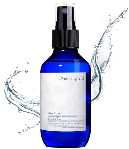 Pyunkang Yul Tonico viso nebulizzato 3,4 FL. Oz - Tonico spray coreano per la cura della pelle idratante per il viso per tipi di pelle grassa e mista