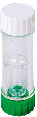 Eye-Care GP Hartlinsenbehälter grün-weiß