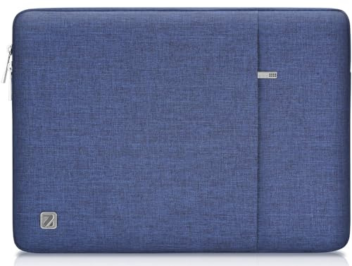 NIDOO 17.3 Inch Laptop Sleeve Case Protective Notebook Bag PC Cover for 17.3 IdeaPad 3 / Legion 5 / ThinkPad P17 / ENVY Laptop 17 / ProBook 470 / XPS 17 / Chromebook 317 / ZenBook Pro 17, Blue