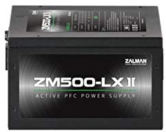Zalman - ZM500-LX II - 500W - Alimentation PC ATX