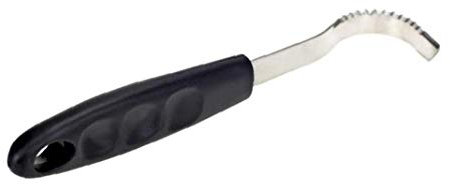 Case&Cover Acero Inoxidable Rizador De Mantequilla Rallador De Queso Mantequilla Herramienta Rizador De Cocina De Acero Inoxidable Profesional De La Manija 1pc