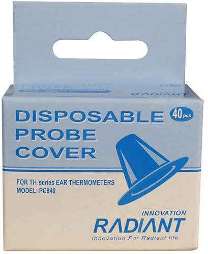 Radiant Probe Covers for Tympanic Thermometer (Pack of 40) (W2735)