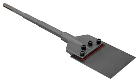 Spachtel zum Entfernen von Fliesen und Kleber aus Stahl, SDS Max, Breite 150 mm