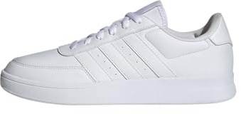 adidas Men's Breaknet 2.0 Shoes, Cloud White/Cloud White/Cloud White, 10 UK