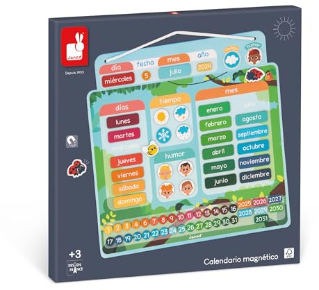 Janod Spiel, Mehrfarbig (JURATOYS J05460)