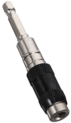 Angoily Magnetischer Gelenk-bithalter Verlängerung Flexibel Drehbar Rotierend Hex Aufnahme Für Akkuschrauber Enge Ecken Installation Langlebig Robust