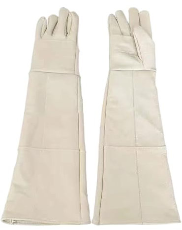 Enigmaire Gants Anti-Morsure,Anti-Morsure Gants De Manutention pour Animal,Gants Anti Morsure Chien Chat Gants De Protection pour Le Toilettage,Le Bain La Manipulation Chats,Chiens,Reptiles