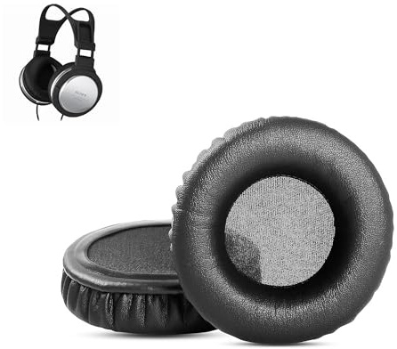 MDR-XD100 Earpads Replacement Cushion Compatible with Sony MDR-XD100 Ear Headphones Ear Pads with Protein Leather