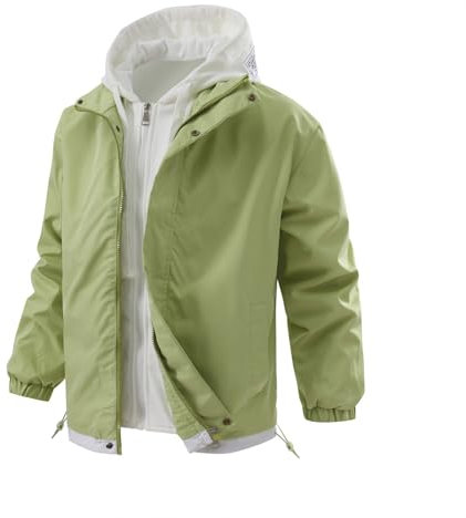 Winterjacke Herren üBergangsjacke Herren Bomberjacke Herren Kapuzenjacke Herren Daunenjacke Herren Wintermantel Herren Outdoor Jacken FüR Herren Softshelljacke FüR Herren, M-4XL