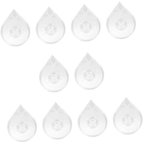 AUTSUPPL 10pcs Acrylic Manicure Sticker Line Box with Elegant Design Convenient for Checking Manicure Taping Line Fall Resistant Nail Art Striping Tape Case for DIY Nail Art at Home