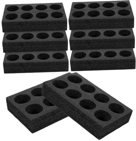CANIGHT 8 Portavasos Para Té Con Leche, Portavasos Para Café, Portavasos Para Bebidas, Bandejas Para Llevar, Soporte Para Vasos, Estante Para Empaquetar Bebidas, Portavasos Para Llevar,